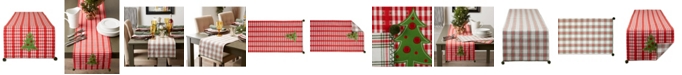Design Imports Kitchen and Table Top Jolly Tree Collection Table Runner, Jolly Tree, 14" x 108"